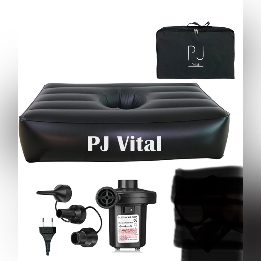 NIB Inflatable BBL Mattress BBL Twin Mattress for Recovery with Air Pump